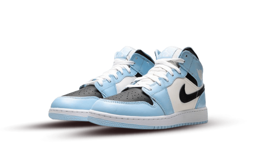 Nike Air Jordan 1 Mid Ice Blue (2022) - Sneaker Totaal