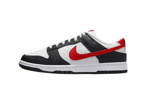 Nike Dunk Low Retro Red Swoosh Panda - Sneaker Totaal