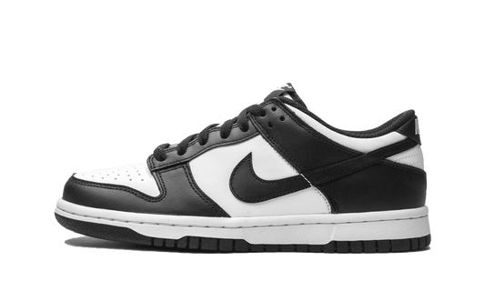 Nike Dunk Low White Black (GS) - Sneaker Totaal